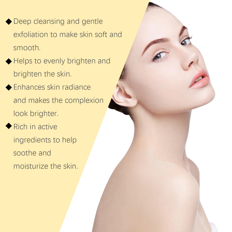 Hoygi Herbal Turmeric Collagen Peel-Off Face & Body Mask Cream Gentle Cleansing Moisturizing Smoothing Care for Facial Skin