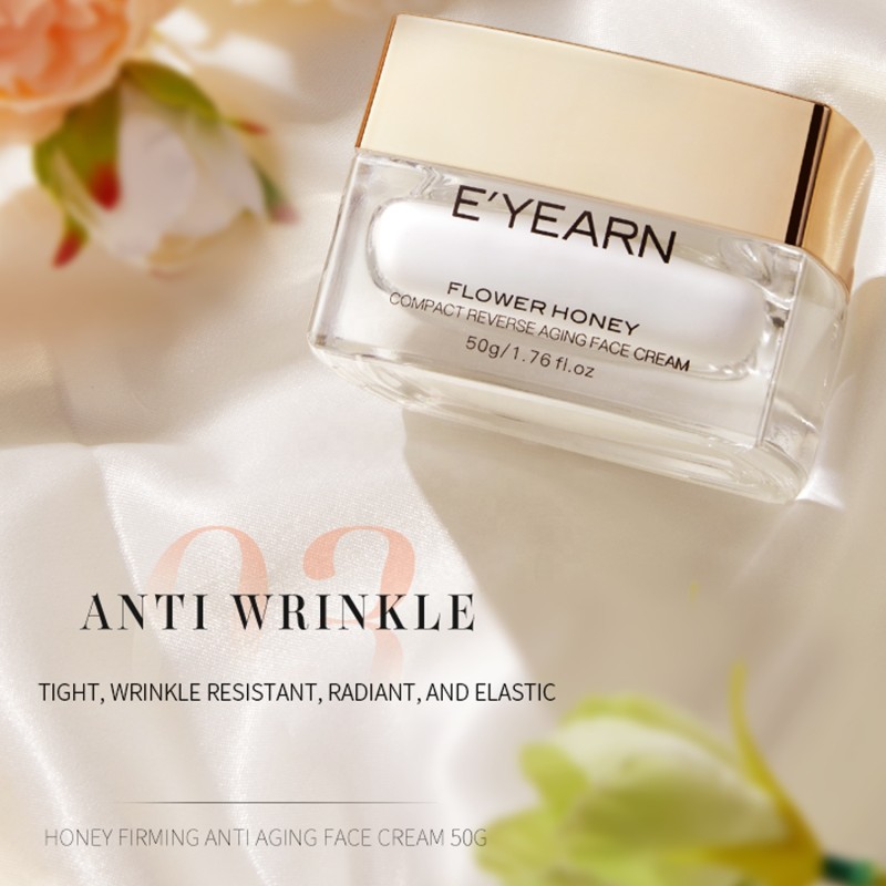 OEM Nectar Plant Extract Skin Care Set Natural Vegan W/ Toner Serum Face Cream 3 Step Facial Care System Skincare Kit Gift Box