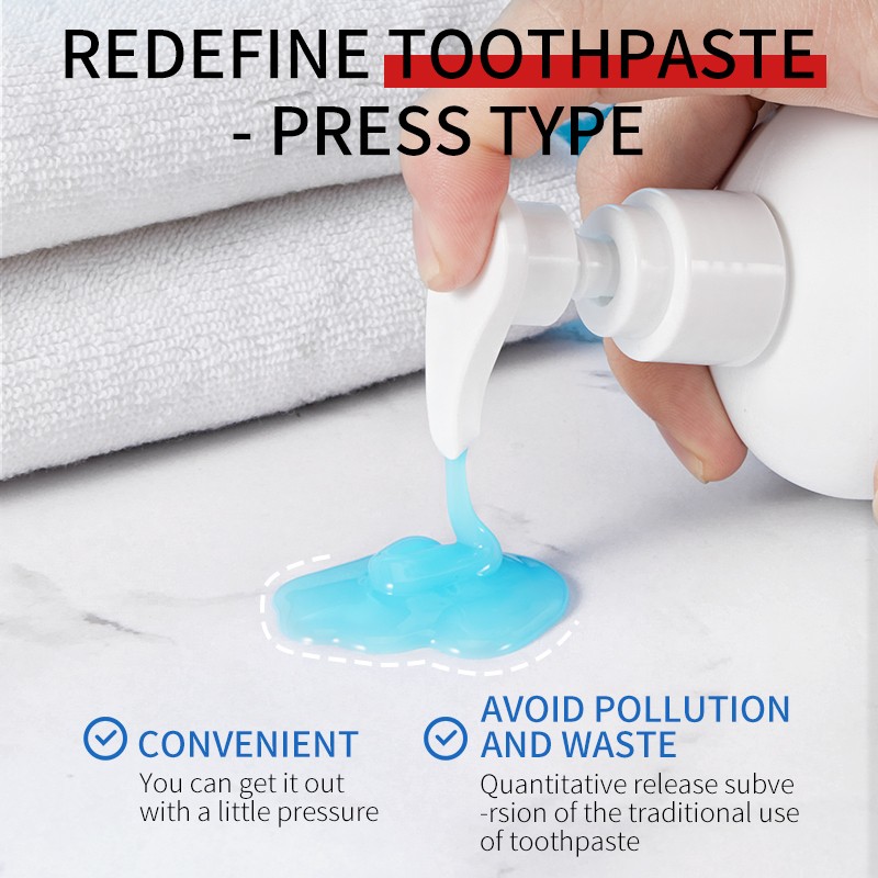 OEM Probiotic Toothpaste with Fresh Breath Deodorizing Whitening Teeth Gel Home Use Oral Care Product Chemical Ingredient