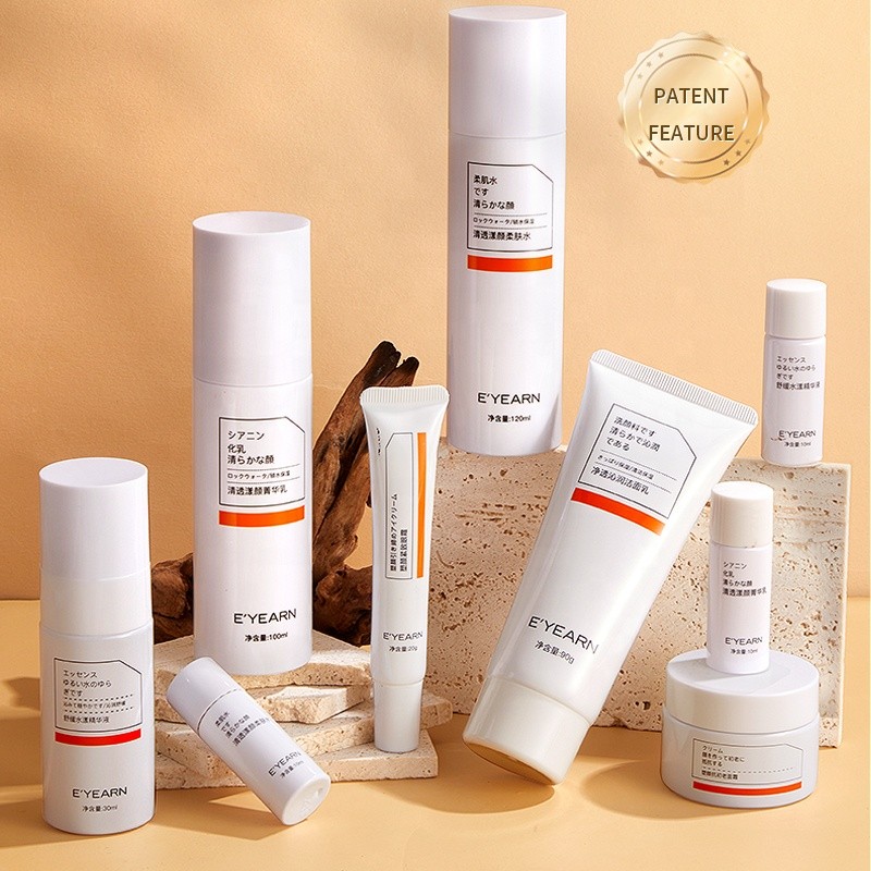 OEM Wholesale Professional Salon Complete Skincare System Home Facial Care Kit Astaxanthin Beauty Water Lock for Face Skin Care