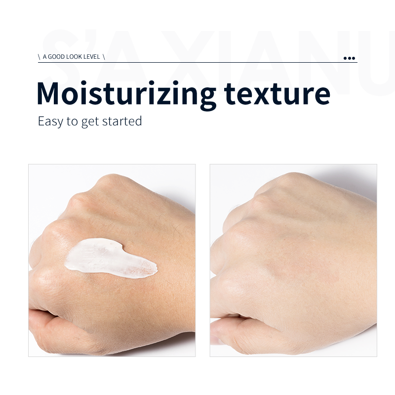 Private Label Men's Skin Care - Clear Lazy Makeup Cream - Moisturizing Concealer Men's Complexion Face Cream