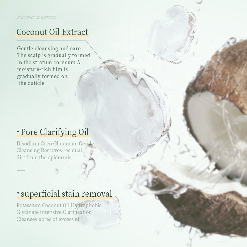 VSHELL Coconut Shower Gel 500 ML / 16.9 Fl Oz Ultra Moisture Cleanses Skin for Women and Men Daily Bubble Bath & Body Wash