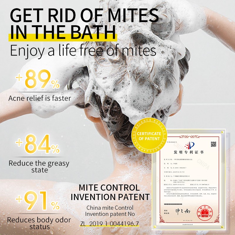 Organic Ginger Hair Shampoo and Body Wash Set Rose Sulfate-Free Bath Products with Natural Ingredients