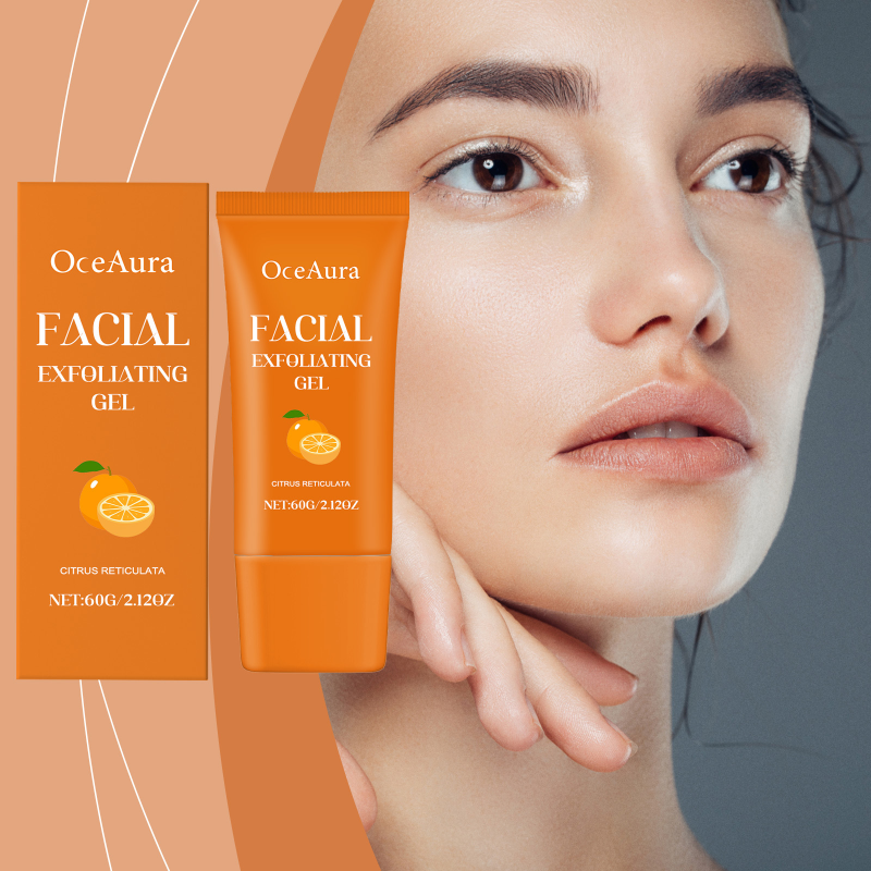 OCEAURA Gentle Vitamin C Facial Gel Moisturizing & Refreshing Beauty Personal Care Gel for Smooth Skin