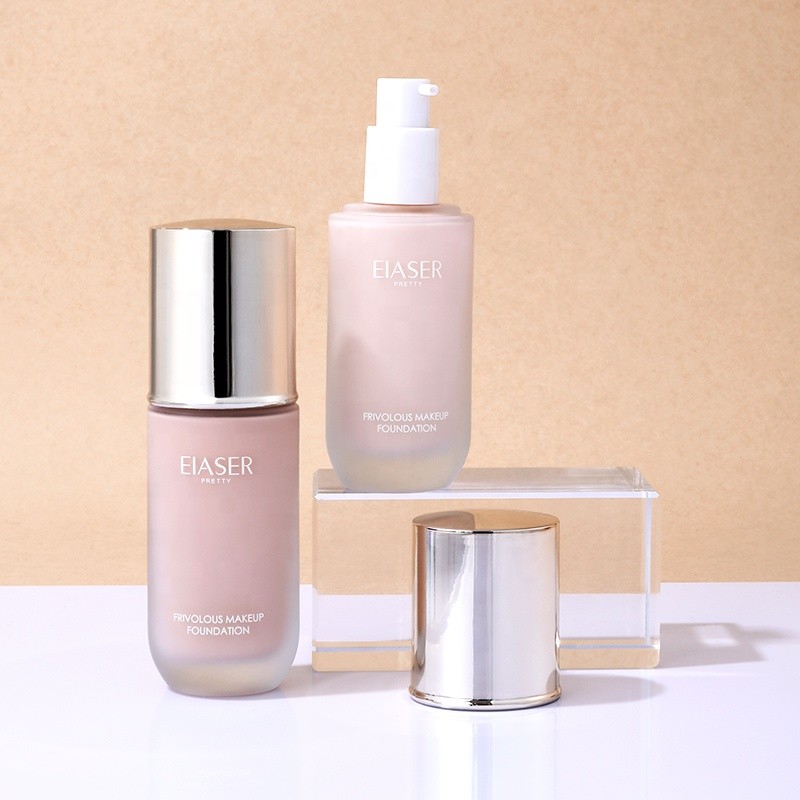 Private Label Lightweight Long-Lasting Waterproof Foundation Powerful Concealer Customizable Packaging Available Mineral Liquid