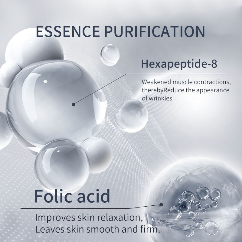 EIASER Beauty Skin Care Set Anti-wrinkle Firming Enjoy 8 Piece Skincare Kit Moisturizing Facial Light Lines Face Care Set Box