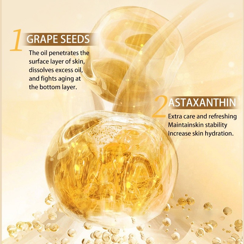 P-YSW Matsutake Mushroom Anti Wrinkle Skincare Set Lightweight Highly Moisturizing Nourishing 7 Pcs Firming Facial Skin Care Kit