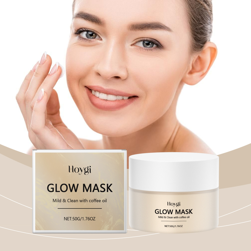 Hoygi Brightening Mask Niacinamide Infused Portable Face Cream & Lotion Translucent Skin Hydrating Moisturizer