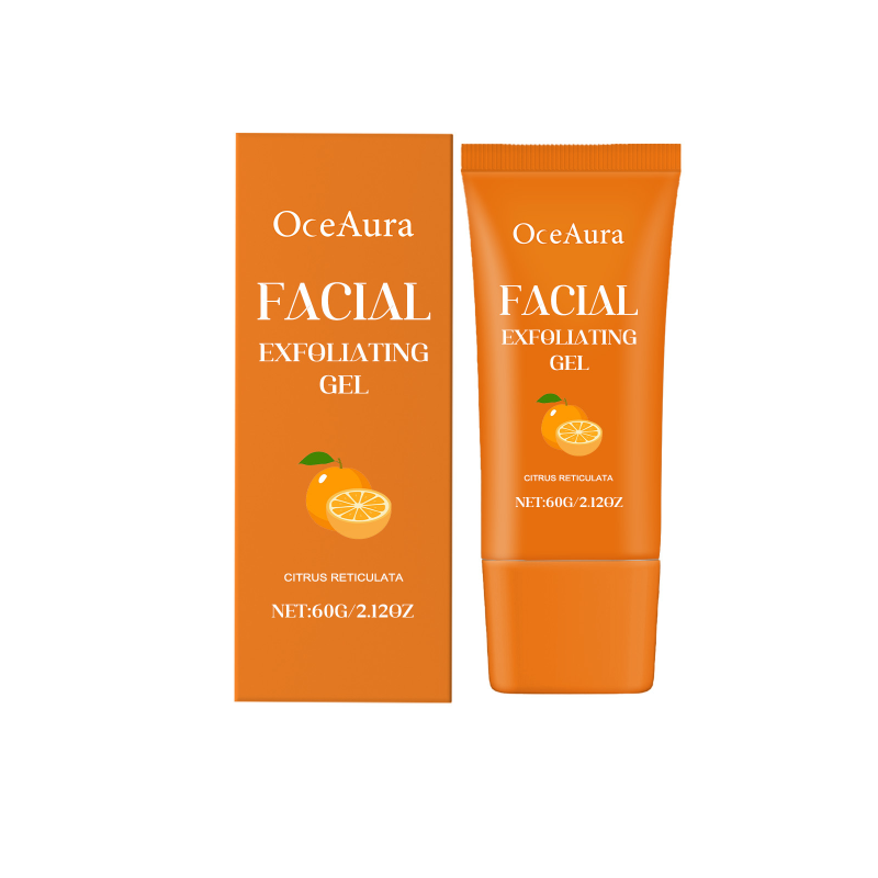 OCEAURA Gentle Vitamin C Facial Gel Moisturizing & Refreshing Beauty Personal Care Gel for Smooth Skin