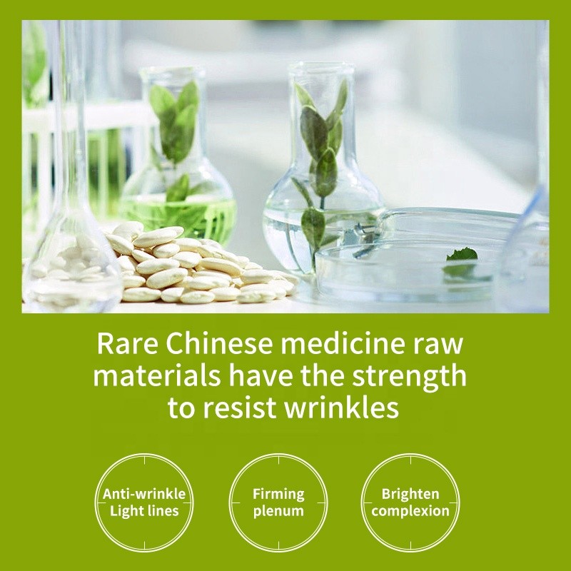 OEM Sale Skincare  6 Pcs Kit Cordyceps Sinensis Herbal Skin Care AHA Facial Care  Wholesale Stock