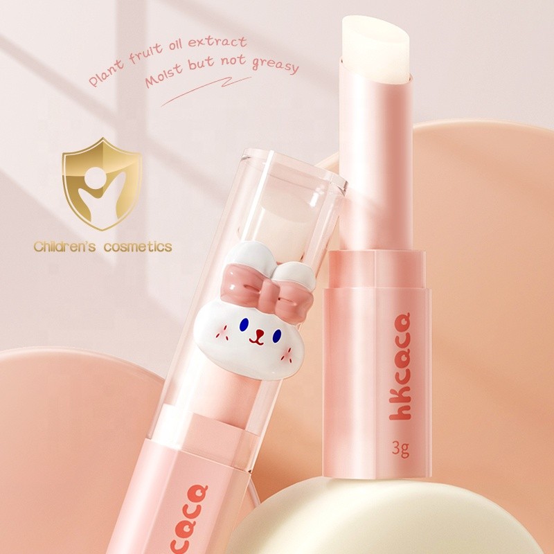 OEM Moisturizing Baby Lip Balm Milk Flavor Soothing Nourishing All-Natural Formula Jojoba & Avocado Oils Kids Lip Care Solution