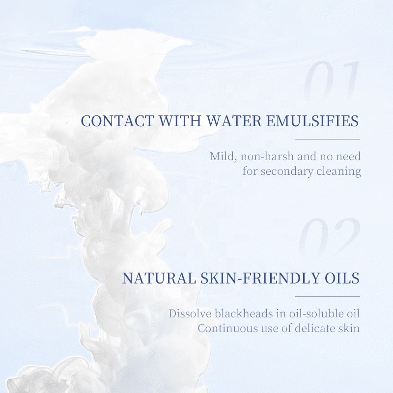 VShell 20-Pack 0.07oz Deep Cleansing Oil Nourishing Perilla Olive Lavender Gel for Dry Skin Makeup Remover and Skin Care