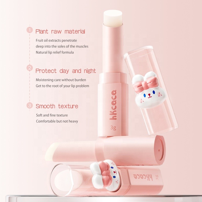 OEM Moisturizing Baby Lip Balm Milk Flavor Soothing Nourishing All-Natural Formula Jojoba & Avocado Oils Kids Lip Care Solution