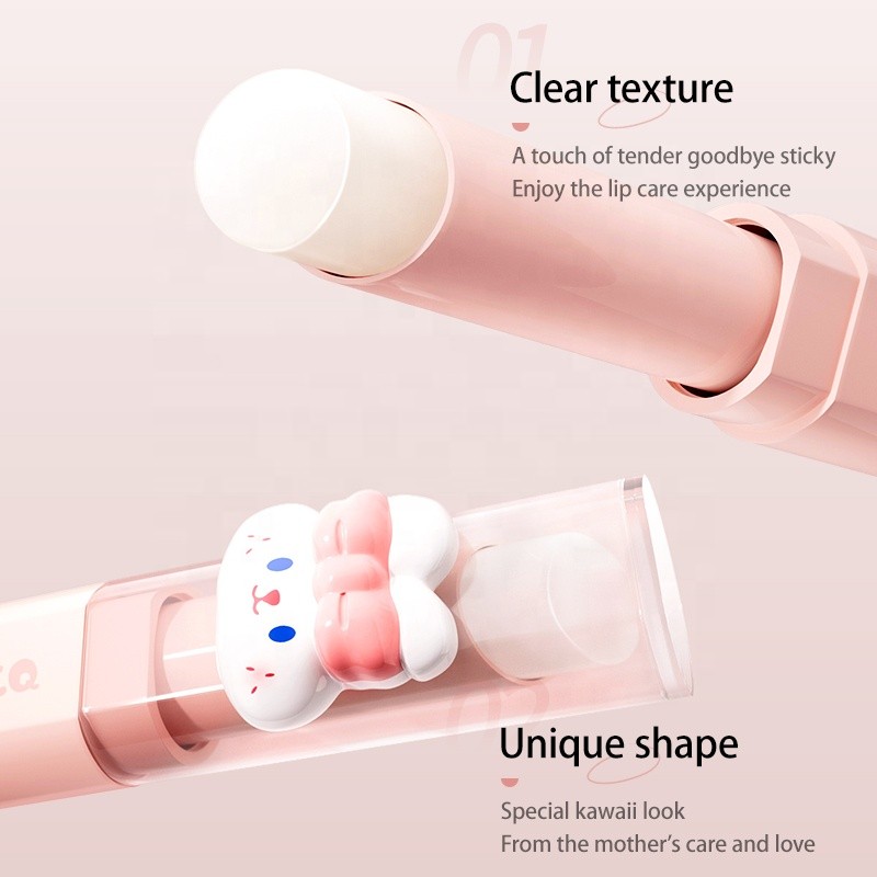 OEM Moisturizing Baby Lip Balm Milk Flavor Soothing Nourishing All-Natural Formula Jojoba & Avocado Oils Kids Lip Care Solution