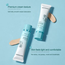OEM Whitening BB Cream 30g/1.06oz with Brightening Coverage Featuring Cyclopentasiloxane and Hyaluronate Radiant Glow Cream