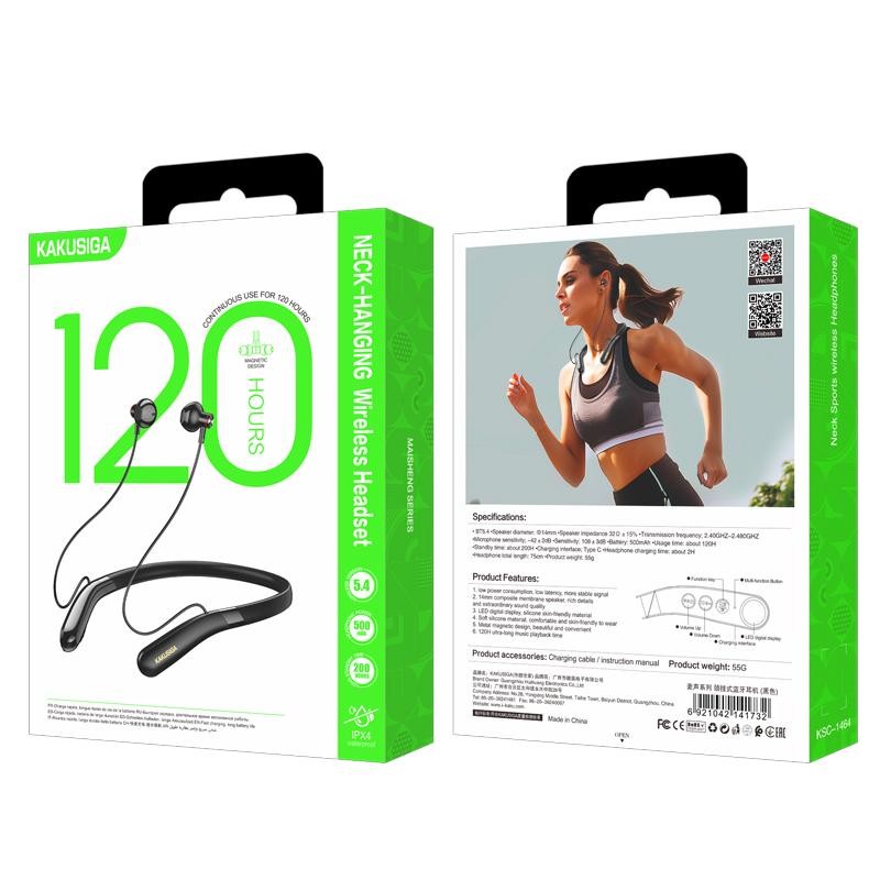 Air Conduction Supplier - OEM Semi-transparent Hanging Neck