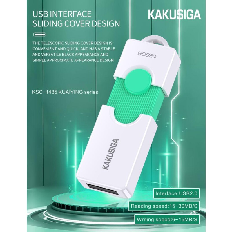 Flash Drive Factory - OEM 32G Sliding Cover Design