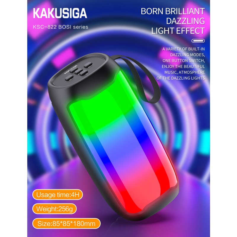 BT Speaker Manufacturer - OEM Dual 8 Audio Super Bass