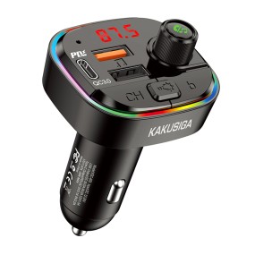 Car Charger Manufacturer - OEM KSC-731 Wireless FM