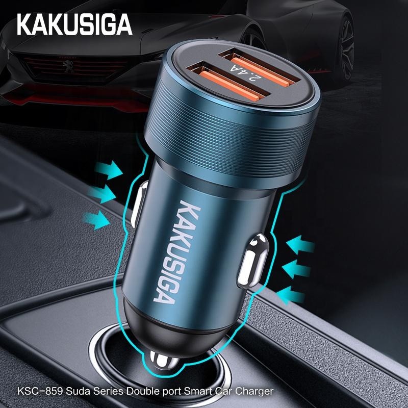 FM Transmitter Supplier - OEM Dual USB Handsfree Wireless