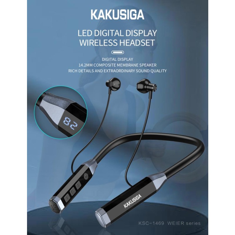 Wireless Headphones Manufacturer - OEM Sports Automatic Magnetic