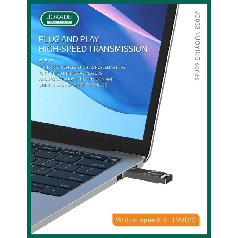 USB Drive Supplier - OEM 4G Sliding Cover Portable