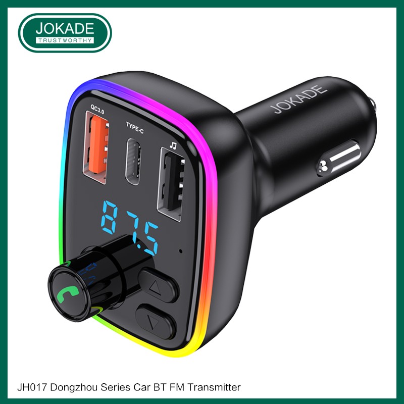 Car Transmitter Factory - OEM 3.5mm FM with Charger