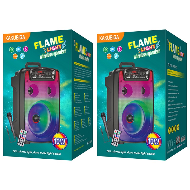 Portable Speaker Manufacturer - OEM LED High Power Karaoke