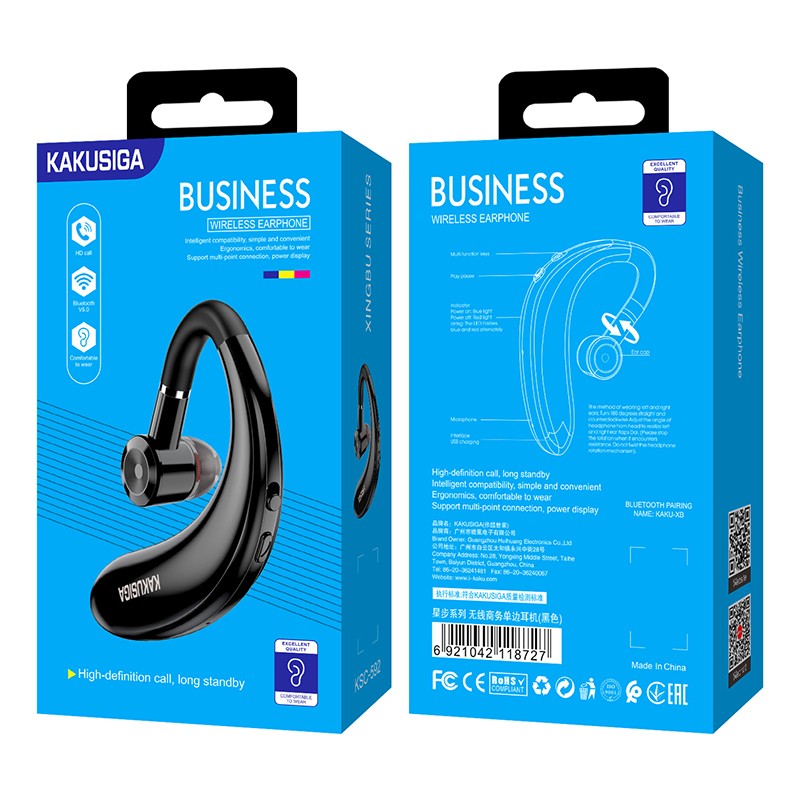Wireless Headset Manufacturer - OEM V5.0 In-ear Business
