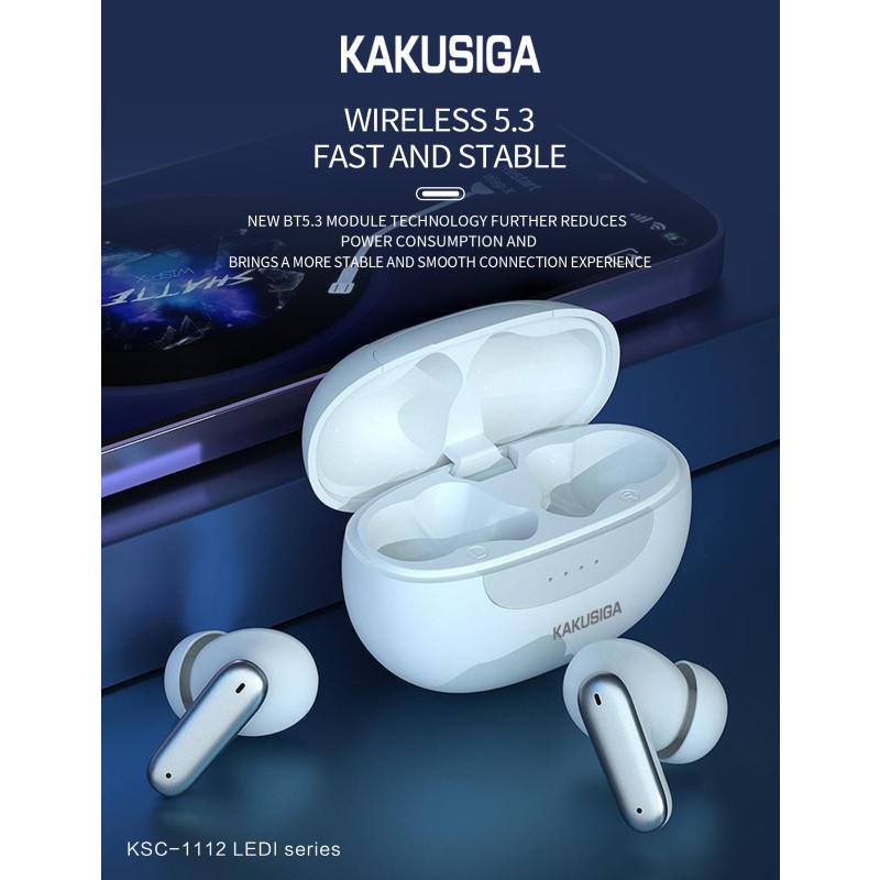 Wireless Earphones Manufacturer - OEM BT5.3 Noise Cancelling