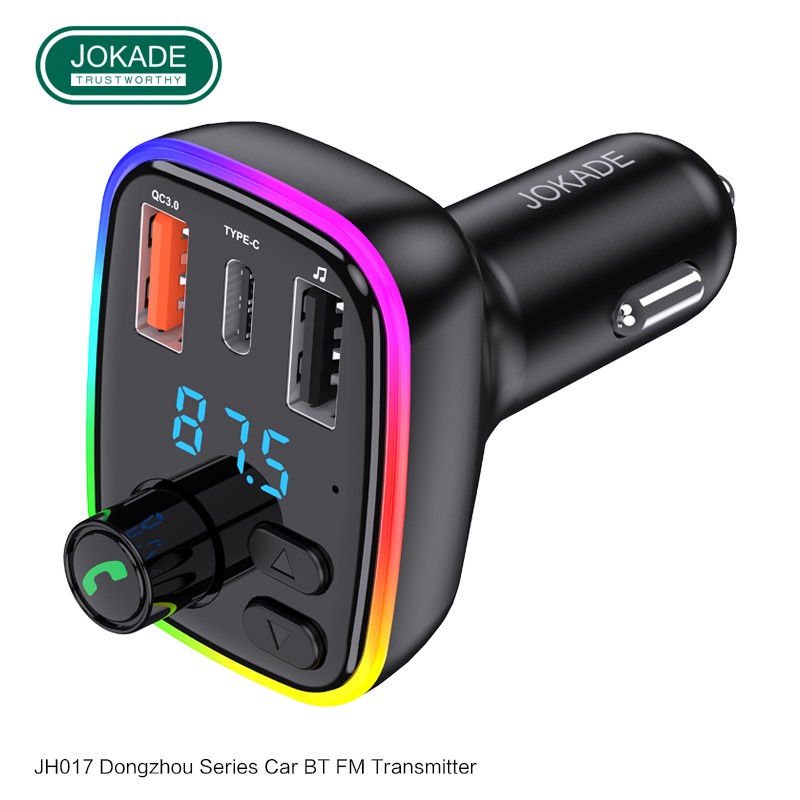 Car Transmitter Factory - OEM 3.5mm FM with Charger