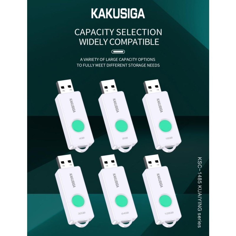 Flash Drive Factory - OEM 32G Sliding Cover Design