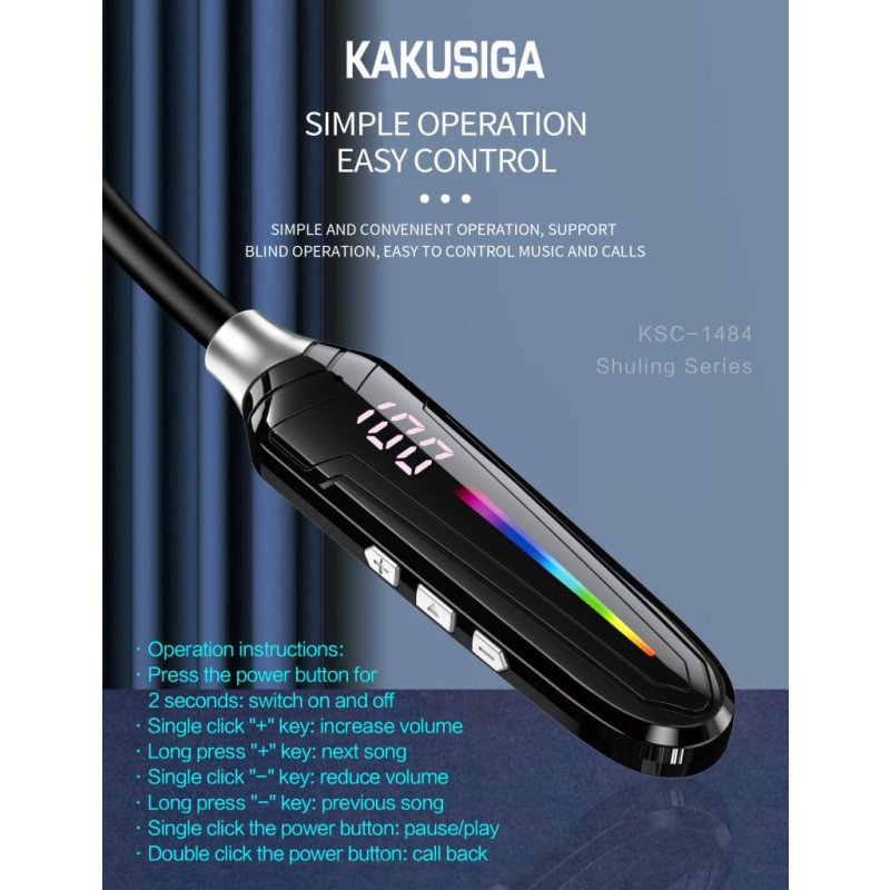 Wireless Headset Supplier - OEM High Quality Neckband Design