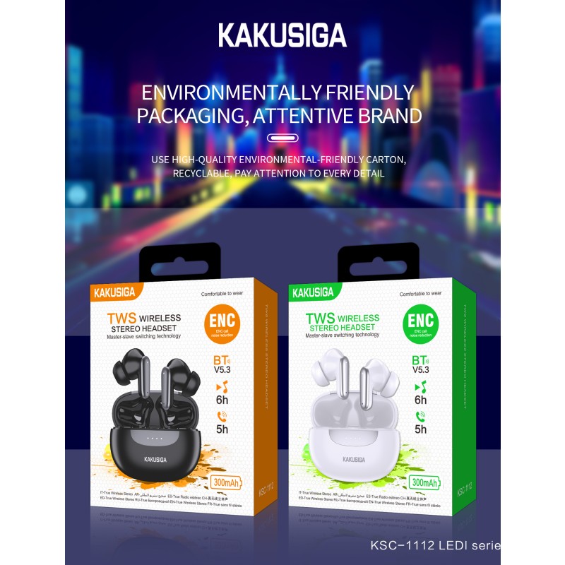 Wireless Earphones Manufacturer - OEM BT5.3 Noise Cancelling