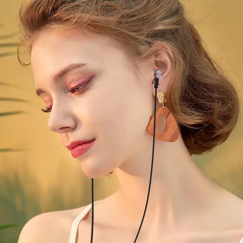 Smart Earphones Factory - OEM 3.5mm with Microphones