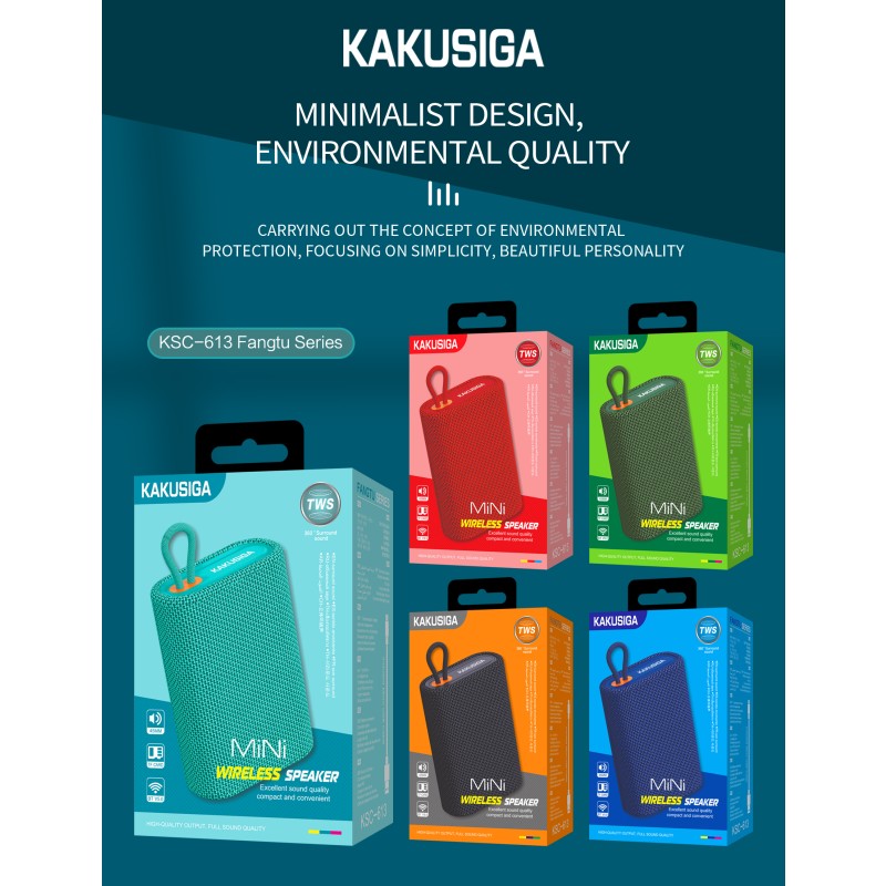 Wireless Speaker Factory - OEM Shengyin Series Colorful