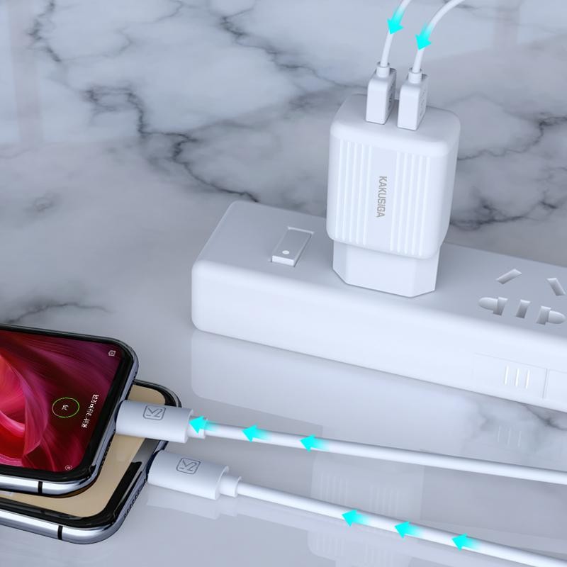 Travel Charger Supplier - OEM US EU Plug 5V 2.1A