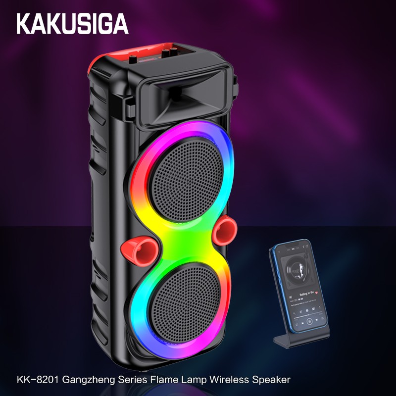 Portable Speaker Manufacturer - OEM LED Light Party Bass
