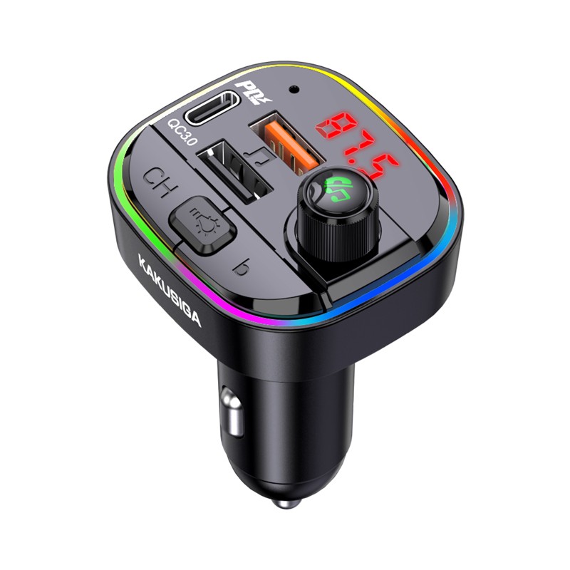 Car Charger Manufacturer - OEM KSC-731 Wireless FM