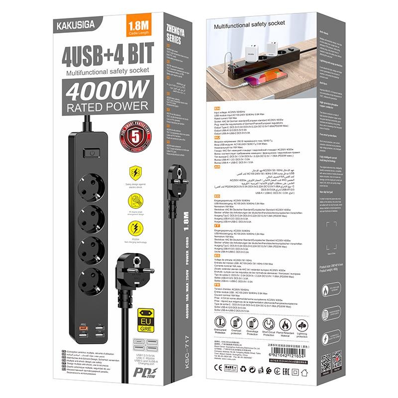 Fast Charger Supplier - OEM 40W Desktop Plug Socket