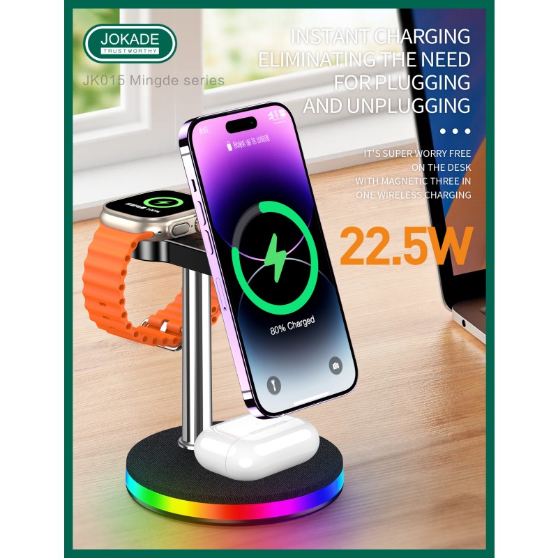 Fast Charger Factory - OEM 15W Color Light Design