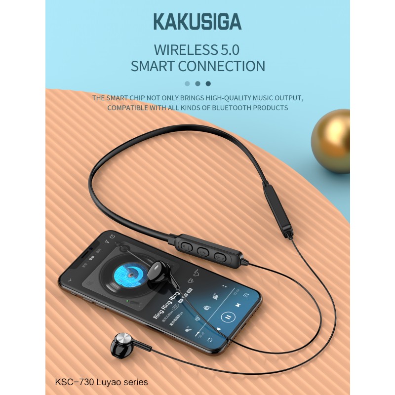 Neckband Headset Supplier - OEM BT 5.4 Stable Connection