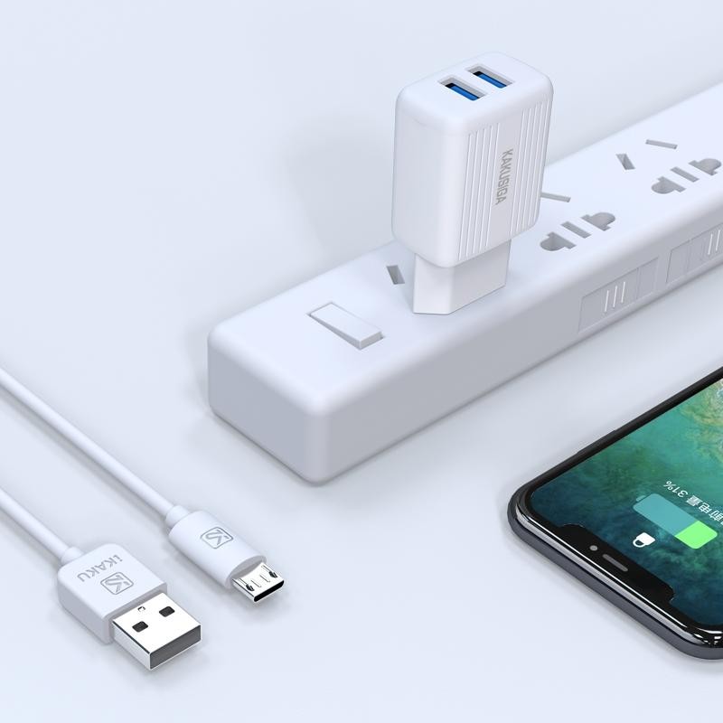 Travel Charger Supplier - OEM US EU Plug 5V 2.1A