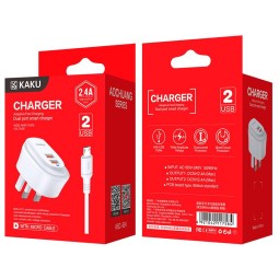 Wall Charger Manufacturer - OEM 2.4a EU Sockets Set
