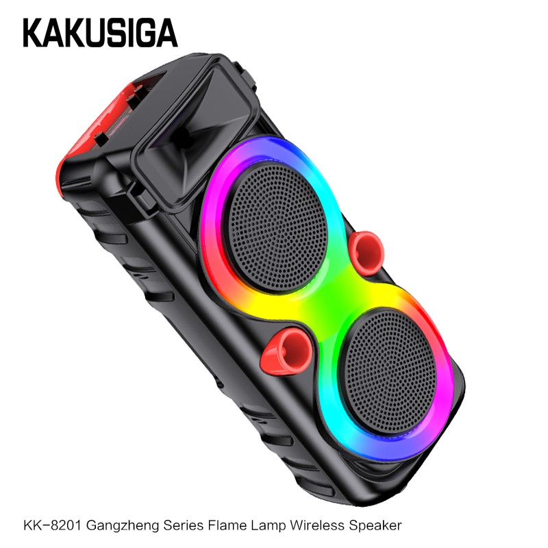 Portable Speaker Manufacturer - OEM LED Light Party Bass