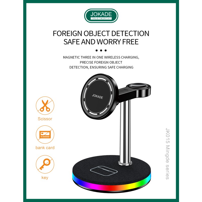 Fast Charger Factory - OEM 15W Color Light Design