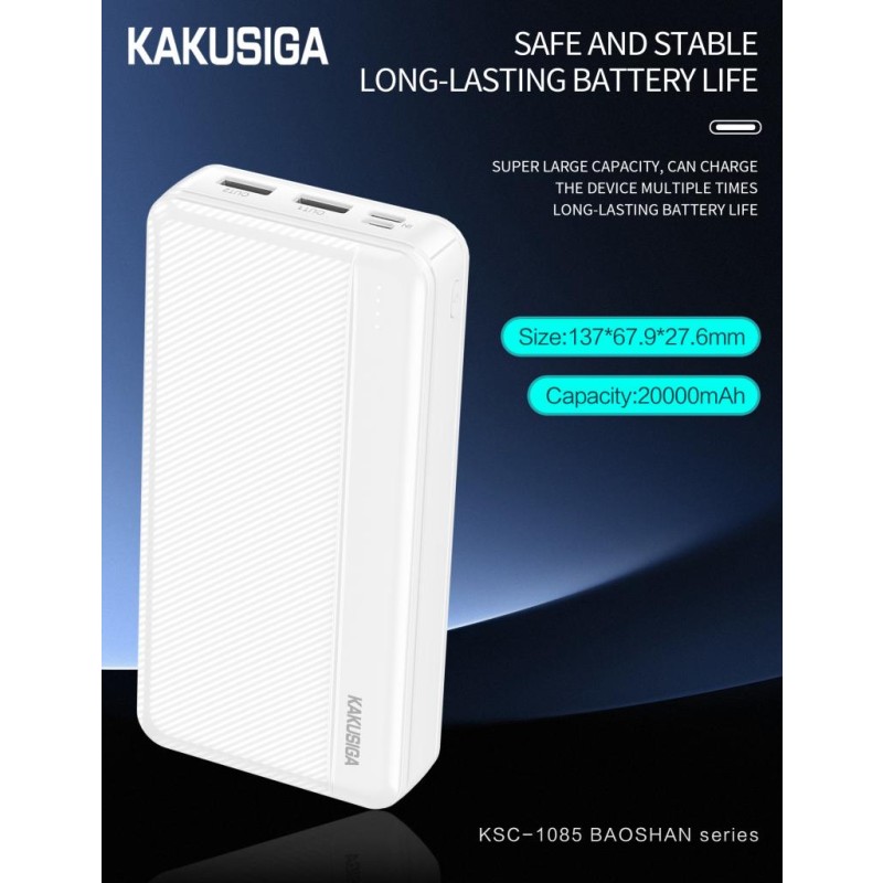 Power Bank Factory - OEM KSC-1084 10000mAh Fast