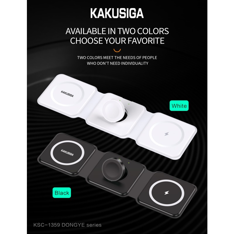 Wireless Charger Supplier - OEM 15W Fast Charging Stand