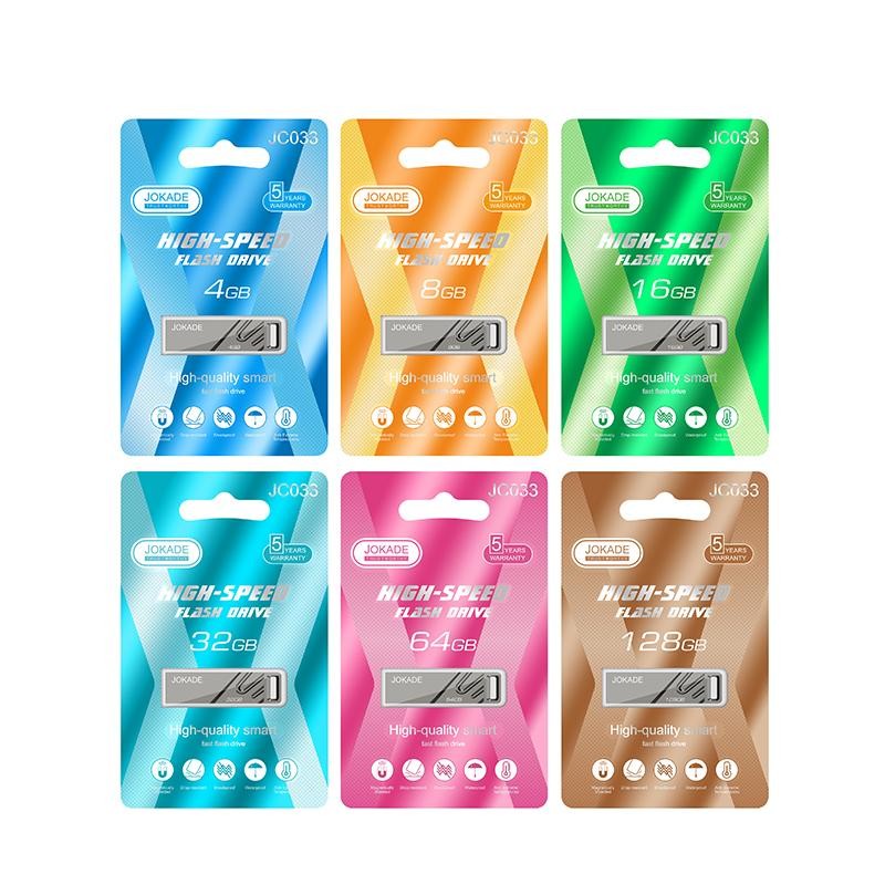 USB Drive Supplier - OEM 4G Sliding Cover Portable