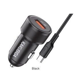 Type C Charger Supplier - OEM 2 Ports Portable QC3.0